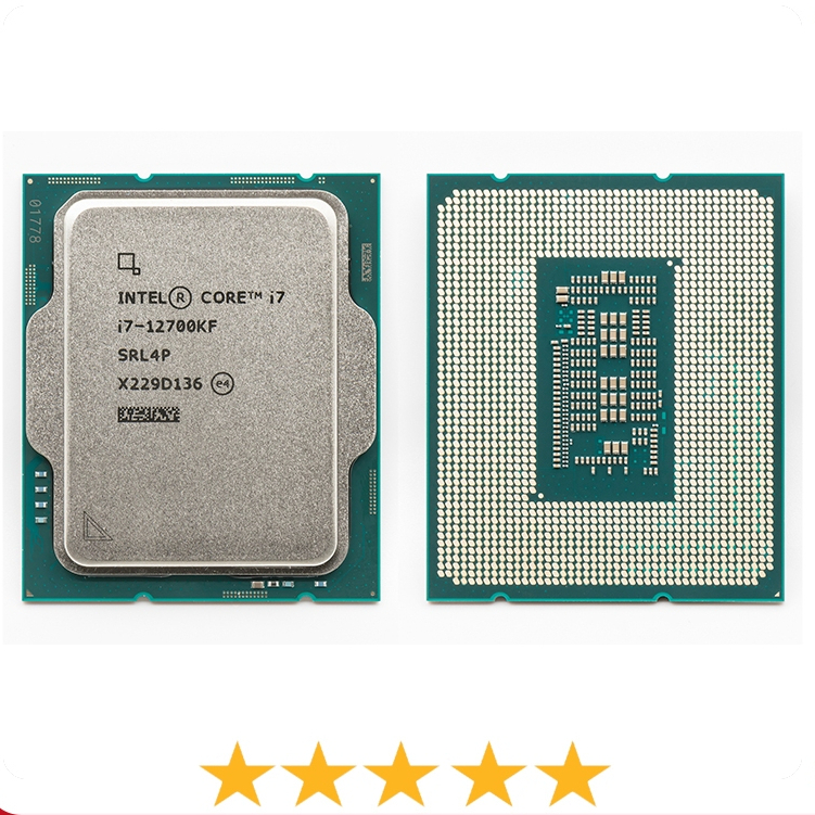 CPU INTEL CORE I7-12700KF TRAY NEW - BẢO HÀNH 36 THÁNG