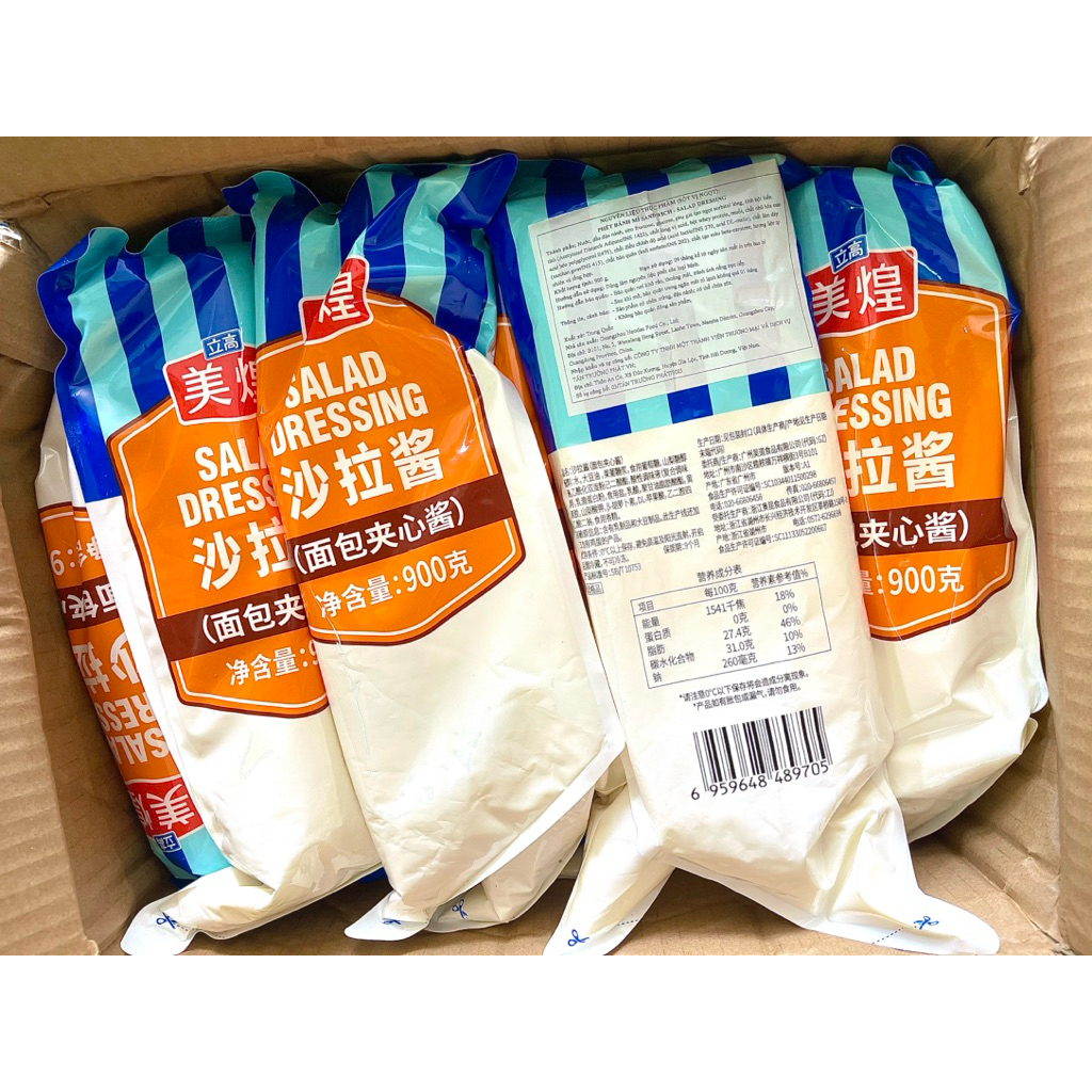 SỐT SALAD BEIYI 900G VỊ NGỌT DATE XA