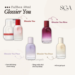  Nước Hoa Glossier You • Doux • Rêve • Fleur • Fullbox 50ml - 100ml 