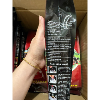 Cà phê Chồn Nâu Rang Xay Long King 500g