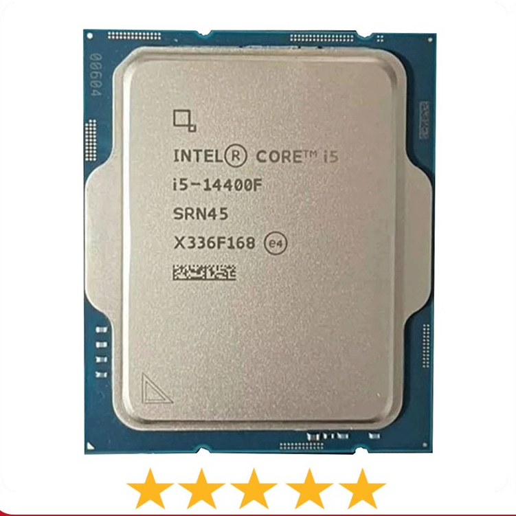 CPU Intel Core i5 14400F (10 Core - 16 Thread - Turbo 4.7Ghz) Tray - Bảo hành 36 Tháng
