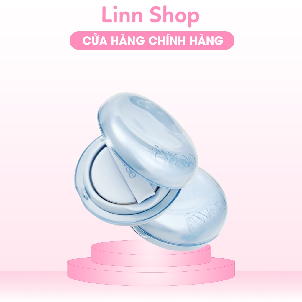 Phấn Nước Che Khuyết Điểm, Căng Bóng Da Fwee Cushion Glass Nature Cushion