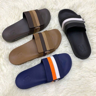 Dép Thái Lan nam GamBol 43116,dép quai ngang thiết kế quai dán điều chỉnh phù hợp from chân