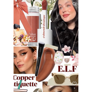 Má hồng kem ELF Camo Liquid Blush 4ml