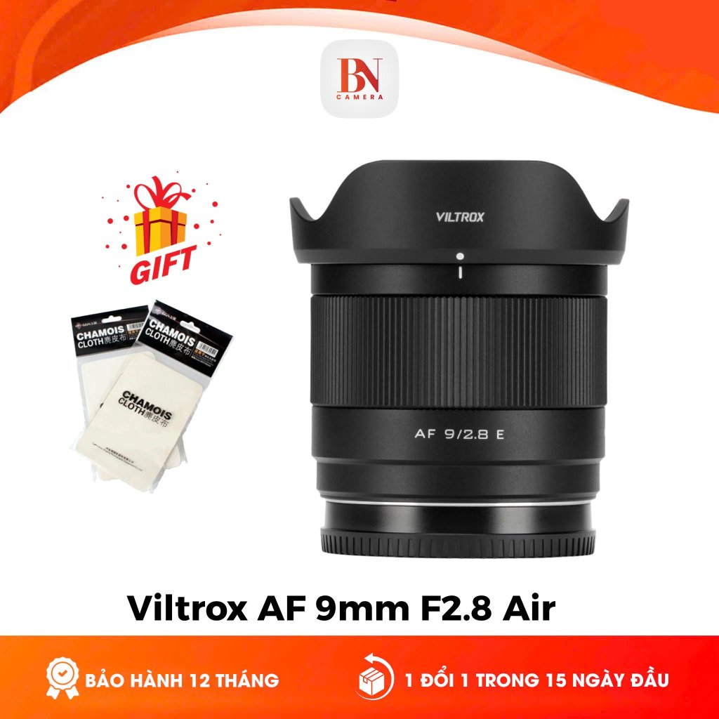 [Bảo hành 12 tháng] Viltrox AF 9mm F2.8 AIR