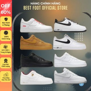 Giày AF1 Low Nam Nữ Phù Hợp Với Nhiều Phong Cách Phối Đồ Basic Cực Hot Full Bill Box.