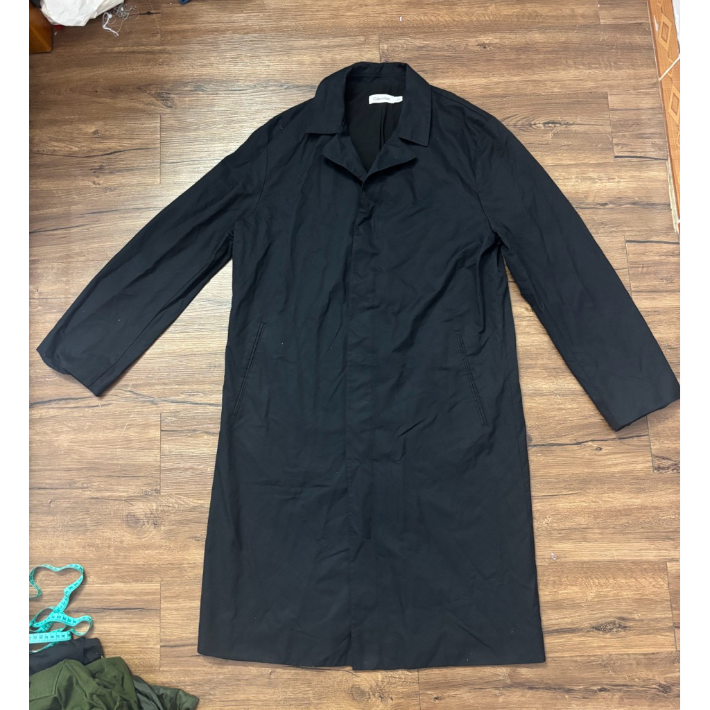 Áo blazer trench coat nam VNXK size M âu