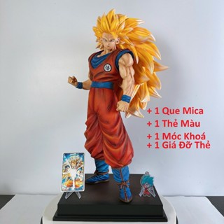  Mô Hình Goku SSJ3 35-56cm Trong Dragonball Chuối Siêu To Khủng Ongchumohinh888 MH9668 