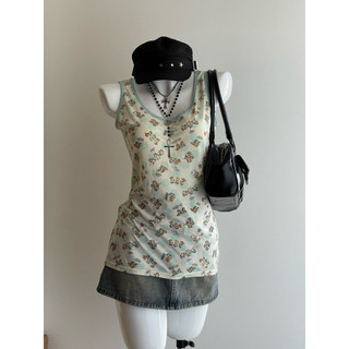 Tanktop basic thrift y2k