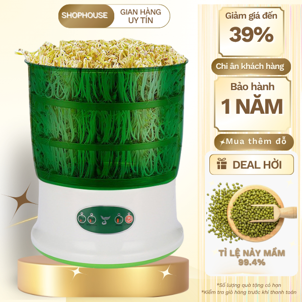 Máy Làm Giá Đỗ Tại Nhà dvn_shophouse 3 Tầng Tự Động