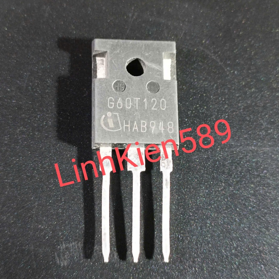 2 chiếc IGBT G60T120 IGW60T120 60A 1200V Tháo Máy