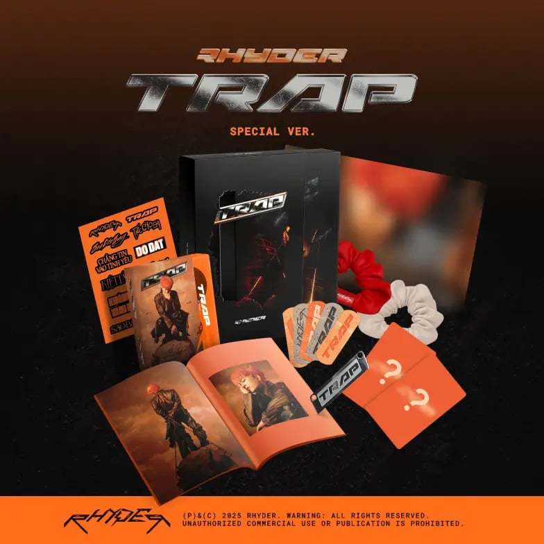 [Special Version] RHYDER's THE FIRST ALBUM - TRAP