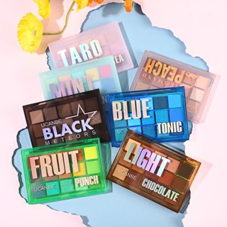    UCANBE  Bảng phấn mắt màu sắc nghệ thuật 15 màu 