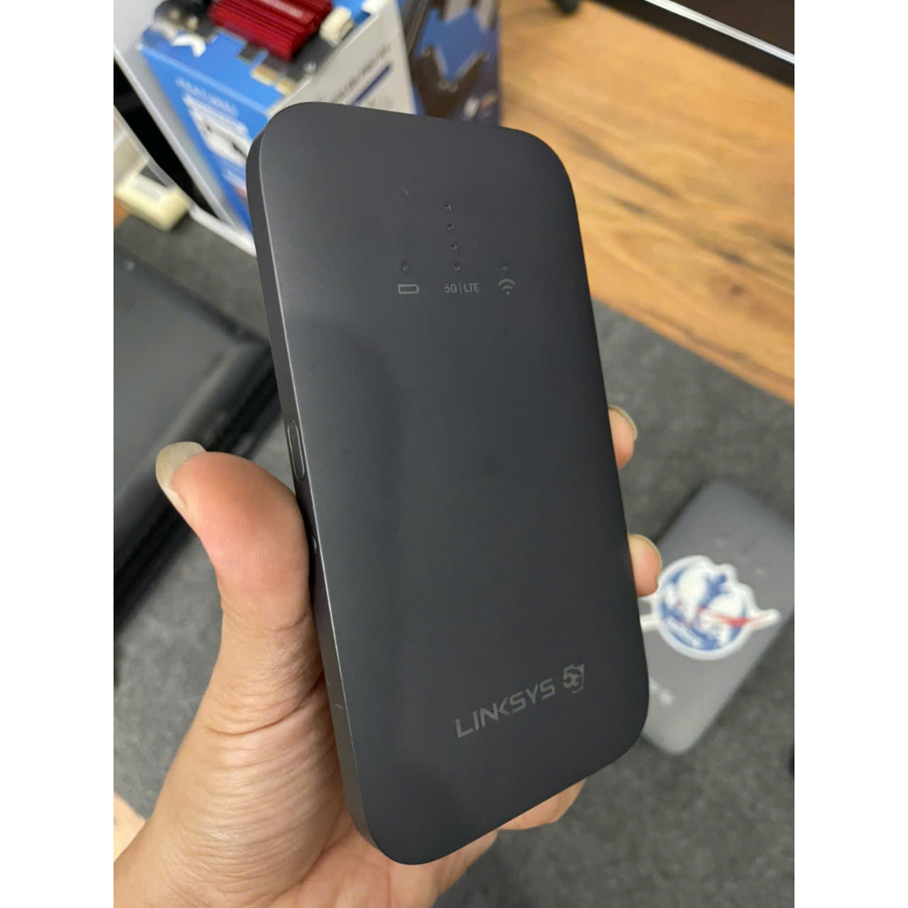 Bộ Phát Wifi Di Động 5G Wifi 6 Linksys speed 1.8Gb
