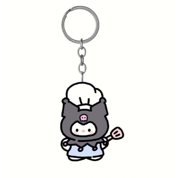 móc khoá kurumi bakery