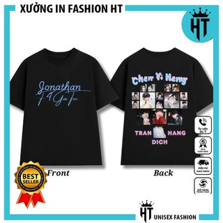 Áo Thun Chenyiheng Trần Dịch Hằng TF gia tộc - VIỆT NAM Unisex Nam Nữ