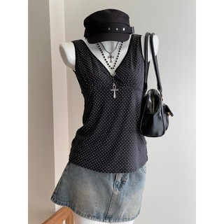 Cami y2k tanktop kiểu