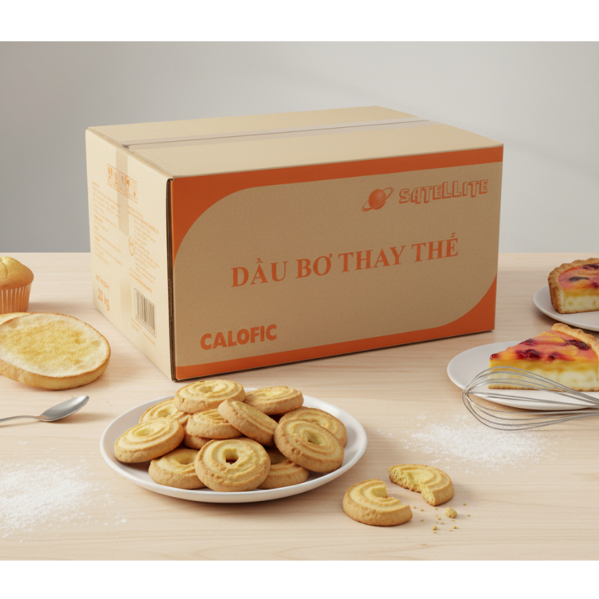 Dầu bơ thay thế Meizan, Margarine thùng 20kg, meizan nâu, meizan xanh, meizan cam. Rang cà phê, làm 