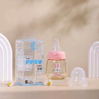 Bình Sữa Sami ppsu Cổ Hẹp 80ml, 60ml Cho Bé Sơ Sinh (BÌNH SỮA SAMI)
