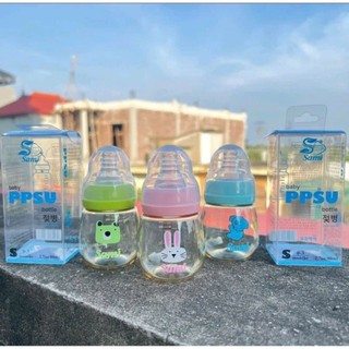 Bình Sữa Sami ppsu Cổ Hẹp 80ml, 60ml Cho Bé Sơ Sinh (BÌNH SỮA SAMI)