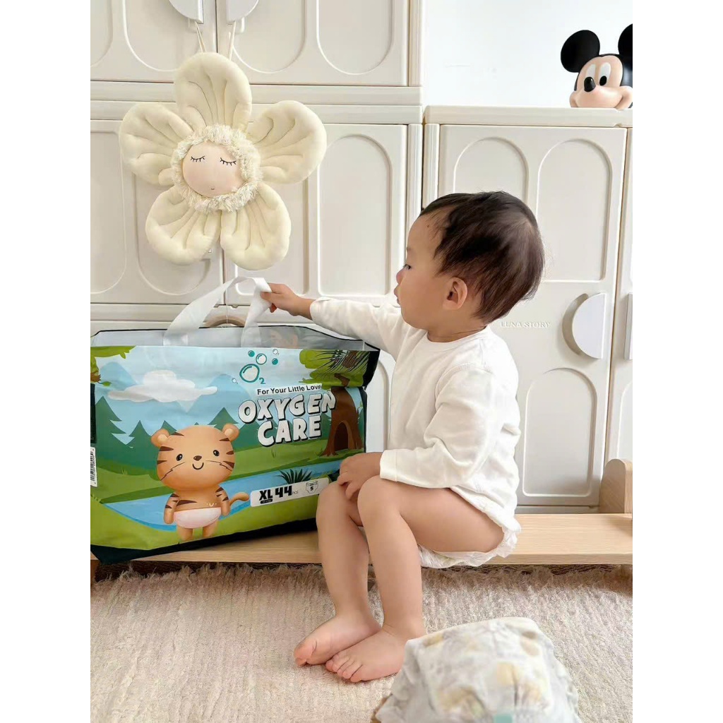 ✨ Bỉm Unijoy Baby Skin Care,Oxygen Care dán/ quần– Êm Ái, An Toàn, Thoải Mái Cho Bé Yêu ✨