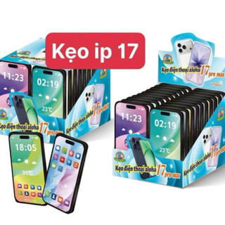  Lốc 30 hộp kẹo xê iphone mix vị hoa quả kẹo c hoa quả lọ hình iphone bé bán lẻ 2k 