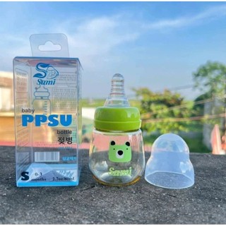 Bình Sữa Sami ppsu Cổ Hẹp 80ml, 60ml Cho Bé Sơ Sinh (BÌNH SỮA SAMI)