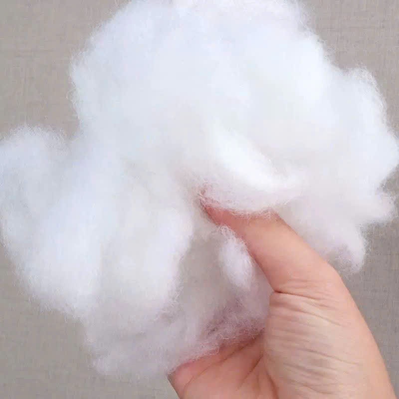 Bông gòn cao cấp 2KG bông gòn nhồi đệm nhồi gối gấu bông