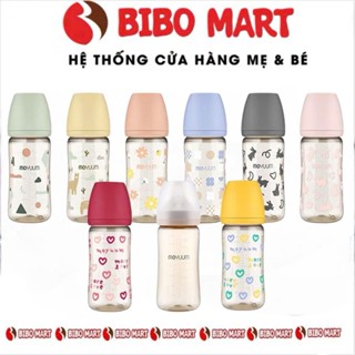   CHÍNH HÃNG Bình Sữa Moyuum Korea - Hàng Chính Hãng 170ml-270ml & Kèm Núm cho bé 2025 