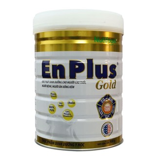 Sữa bột Nuti Enplus Gold lon 900g Date Mới