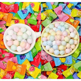    MIX 20 VỊ   Kẹo Ngậm Trái Cây Mix Vị Không Đường Vitamin C Thơm Miệng Mát Lạnh 