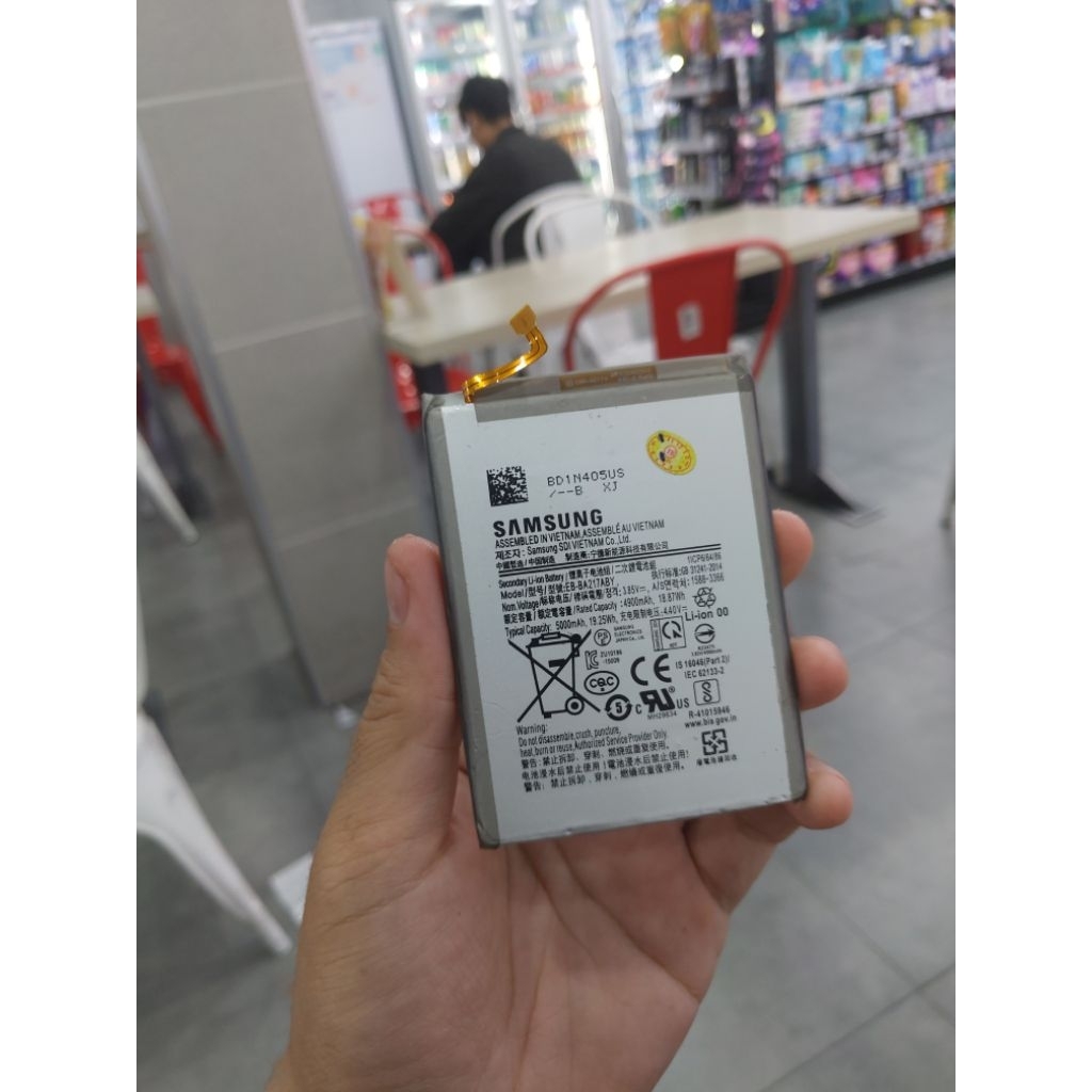 Pin Samsung A21S / A02 / A12 / A217 / A022 / A125 (EB-BA217ABY)