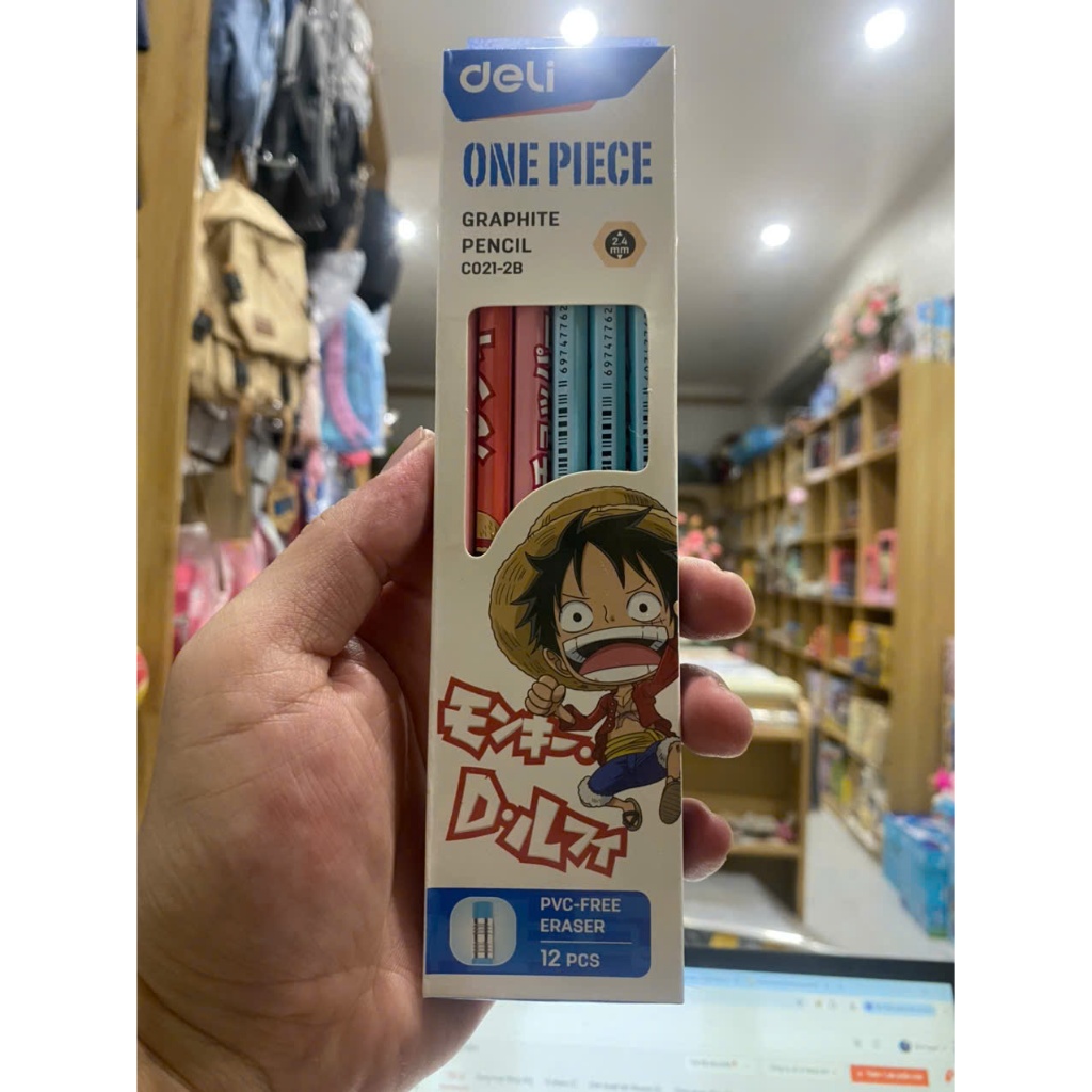 Bút Chì 2B - One Piece Deli C021-2B