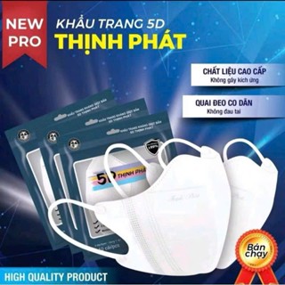  Combo 200 Cái Tặng 50 Cái Khẩu Trang 5D Juli,Thịnh Phát ,Chống Bụi Mịn Tia Uv 