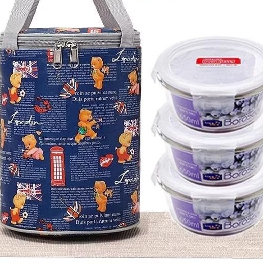 hộp cơm thủy tinh lock&lock - hộp cơm thủy tinh