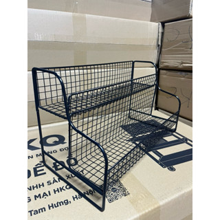 Kệ gia vị 2 tầng, thép sơn tĩnh điện chống rỉ, kệ nhà bếp, kệ25