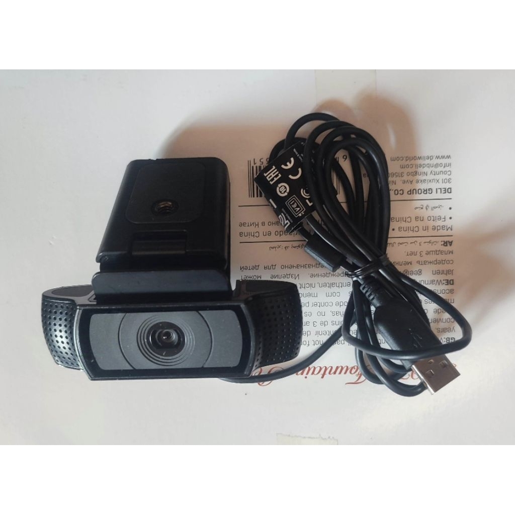 📸 Webcam Logitech C920,C930e – Full HD 1080p (Hàng qua sử dụng, còn đẹp)
