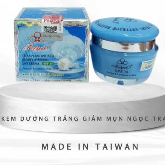 Kem Feiya Ngọc Trai 50g dưỡng trắng giảm mụn