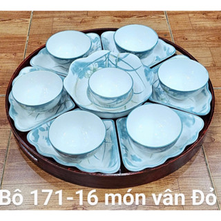  Séc bát Sứ hoa mặt trời thủy tiên  22 món như hình  48cm cao cấp hàng BT siêu đẹp chuẩn như hình bộ 7 món 