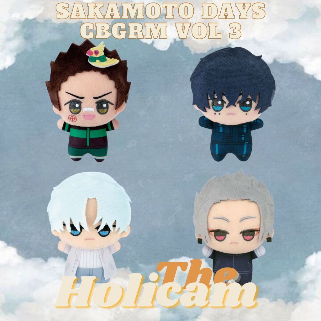Gấu bông Chibigurumi Cbgrm Phim Hoạt hình Anime Sakamoto Days Vol 3
