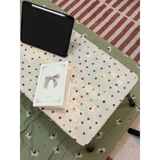  Khăn trải bàn- Drap bàn học bo chun vải hoa vintage thơ mộng nhiều kích thước 