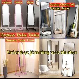   Chỉ giao Hà Nội  GƯƠNG SOI DI ĐỘNG CHỐNG VỠ TOÀN THÂN CỰC NÉT HÀNG LOẠI 1 KHỔ 38CM Mamababy 