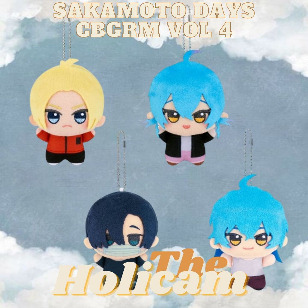 Gấu bông Chibigurumi Cbgrm Phim Hoạt hình Anime Sakamoto Days Vol 4
