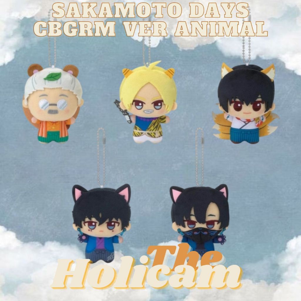 Gấu bông Chibigurumi Cbgrm Phim Hoạt hình Anime Sakamoto Days Ver Monster