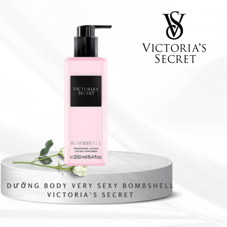Victoria's Secret Bombshell Fragrance Lotion Dưỡng Da