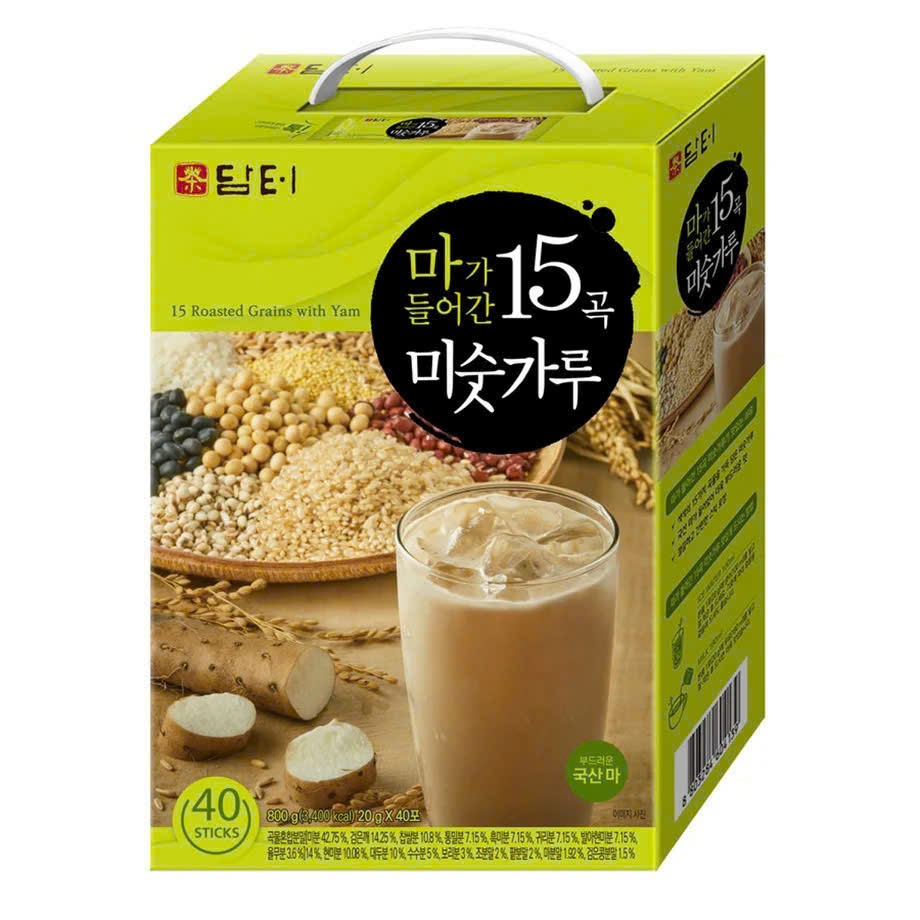 BỘT NGŨ CỐC HÀN QUỐC 40 GÓI