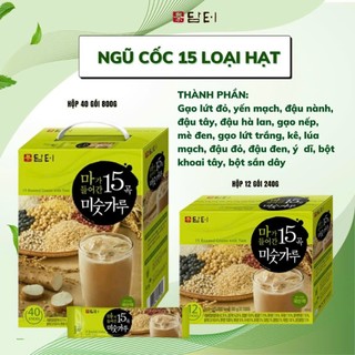 BỘT NGŨ CỐC HÀN QUỐC 40 GÓI