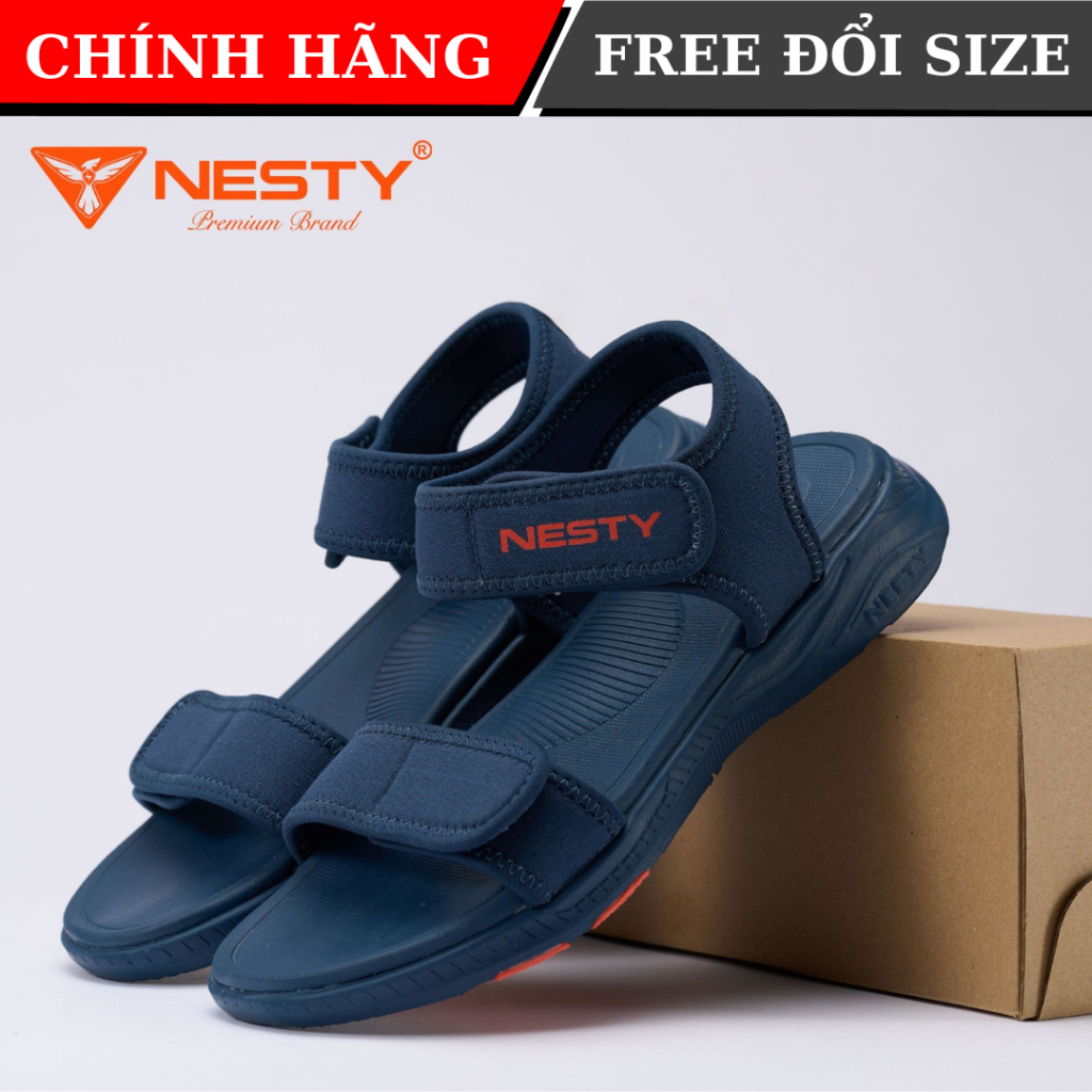 Giày Sandal Trẻ Em Quai Dù Siêu Nhẹ NESTY NE30 (Hàng Việt Nam, Chất lượng cao)