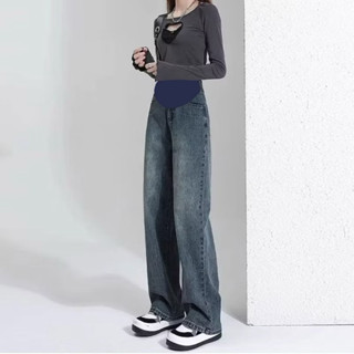  Quần Jean Bầu Ống Rộng Hàng Quảng Châu Cao Cấp Mới 