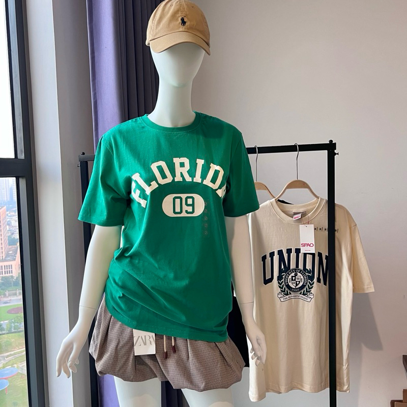 [SALE] Áo phông / áo thun Spao Hàn Quốc